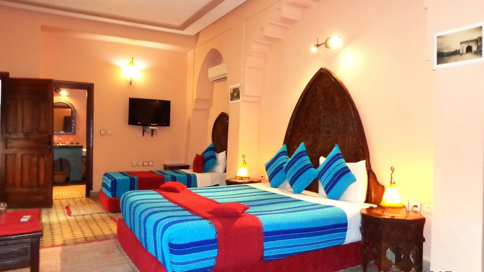 *** Guest house Riad Ahlam Hotel Fes Morocco