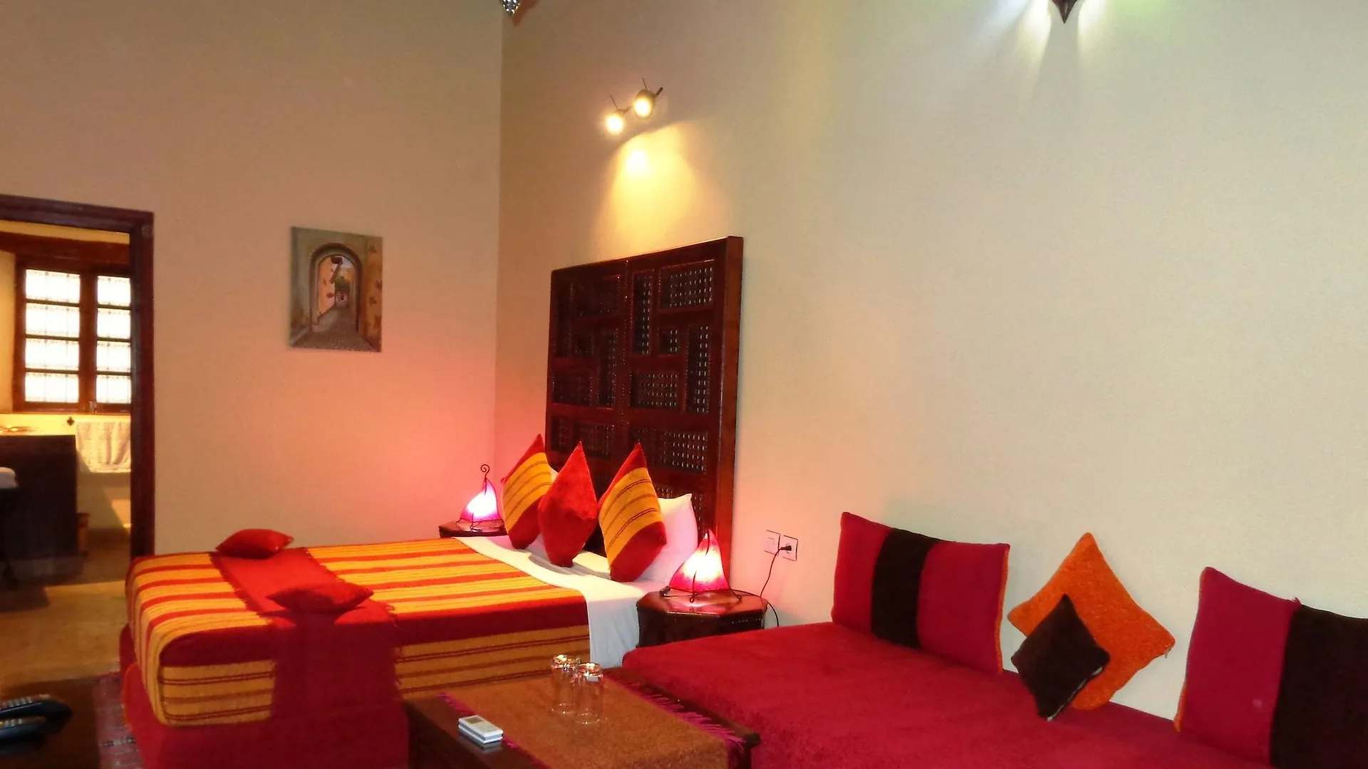 Riad Ahlam Hotel Fes 3*,  Morocco