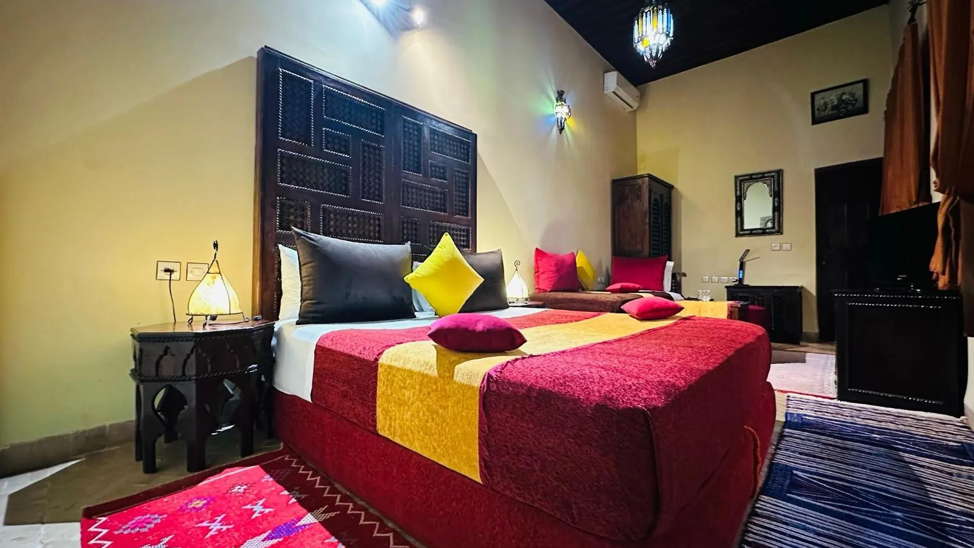 Riad Ahlam Hotel Fes 3*,  Morocco