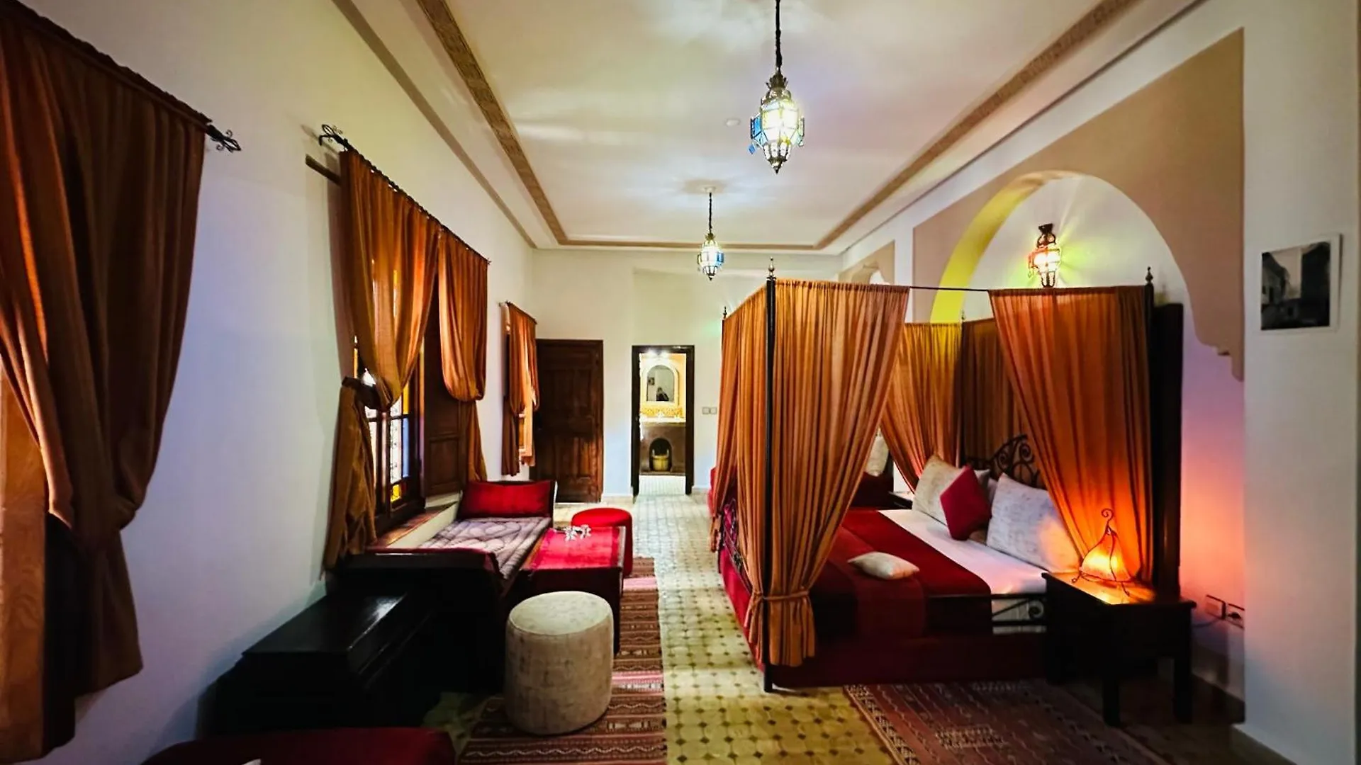 *** Guest house Riad Ahlam Hotel Fes Morocco