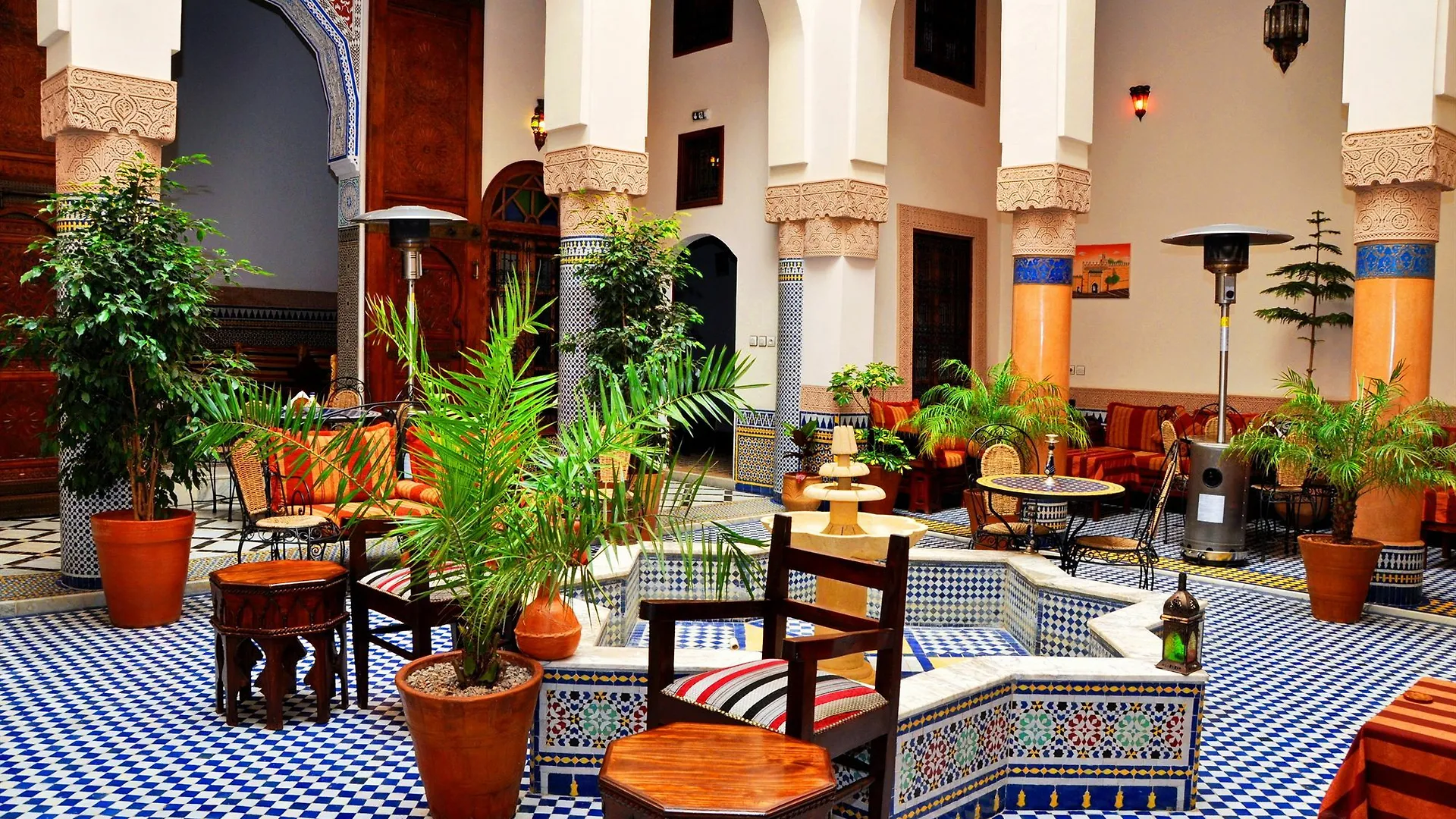 Riad Ahlam Hotel Fes 3*,